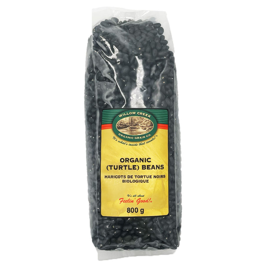 Willow Creek Organics - Organic Beans: Black Turtle Beans (800 g)