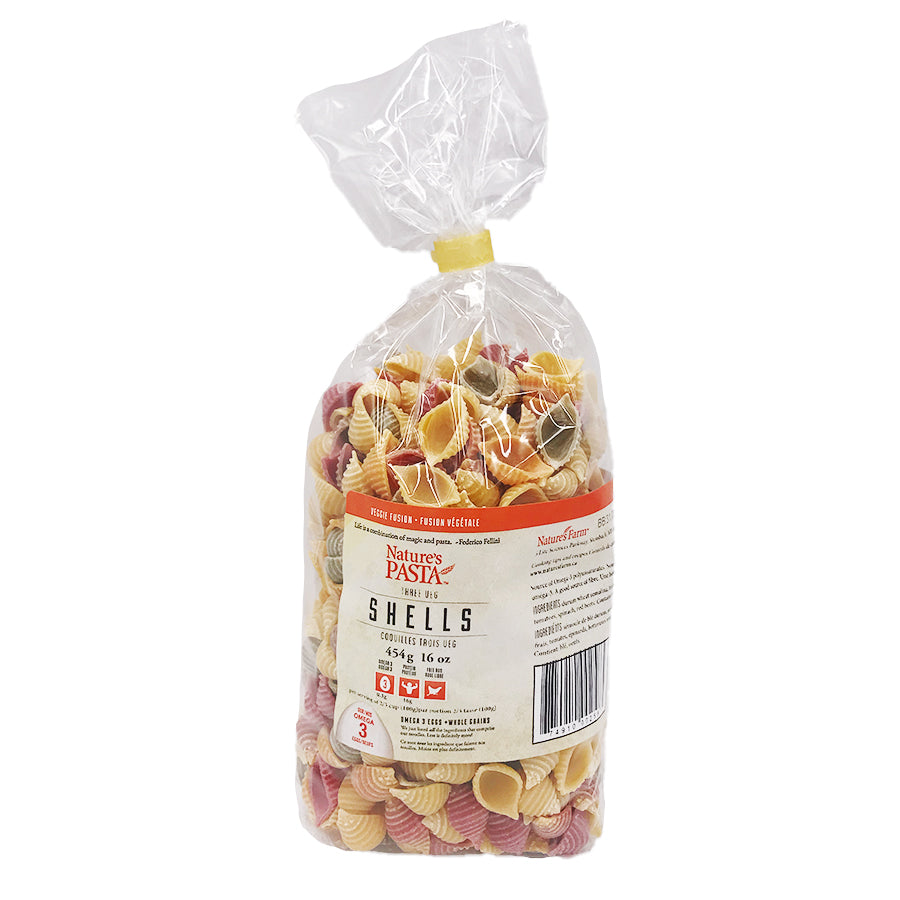 Nature's Farm - Shells (454g)