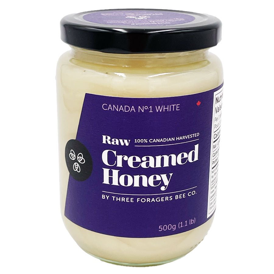 Three Foragers - Creamed Honey