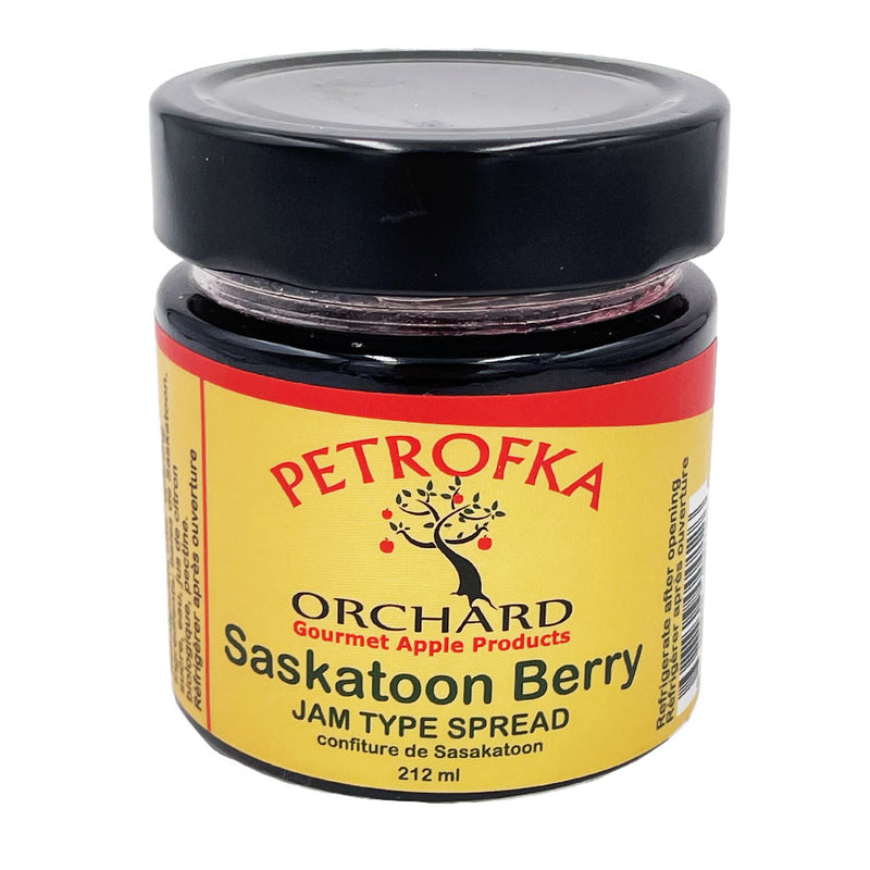 Petrofka Orchard - Saskatoon Berry Jam (212 ml)