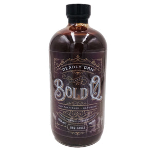 Deadly Dan - Bold Q: BBQ Sauce (16oz)