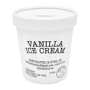Hillside Food Inc. - Handcrafted Ice Cream (473ml)