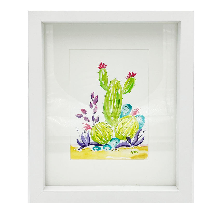 Gail Fast Joyful Art - Framed Print (9x11)