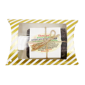 Theresa’s 100% Natural and Organic - African Black Soap: Facial Detox