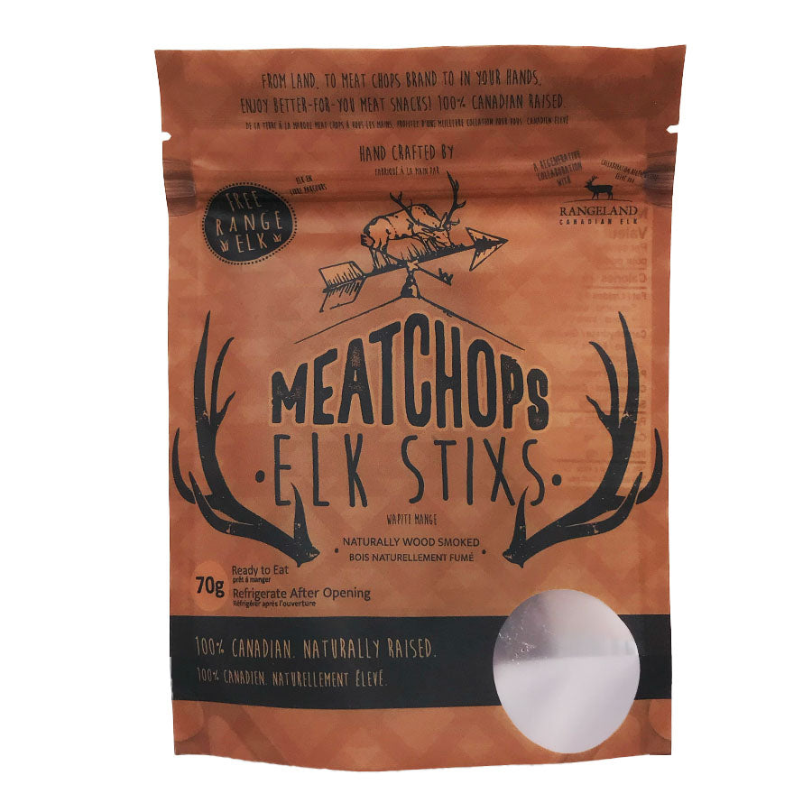 Meat Chops - Elk Stixs (70g)