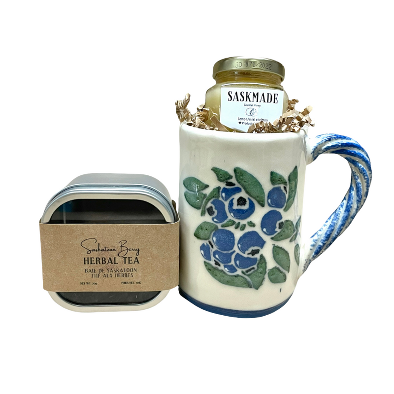 Gift Set: Tea & Honey Mug Set
