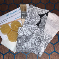 Tu-Bees Gourmet Honey - Colour Me Beeswax Wrap Kits