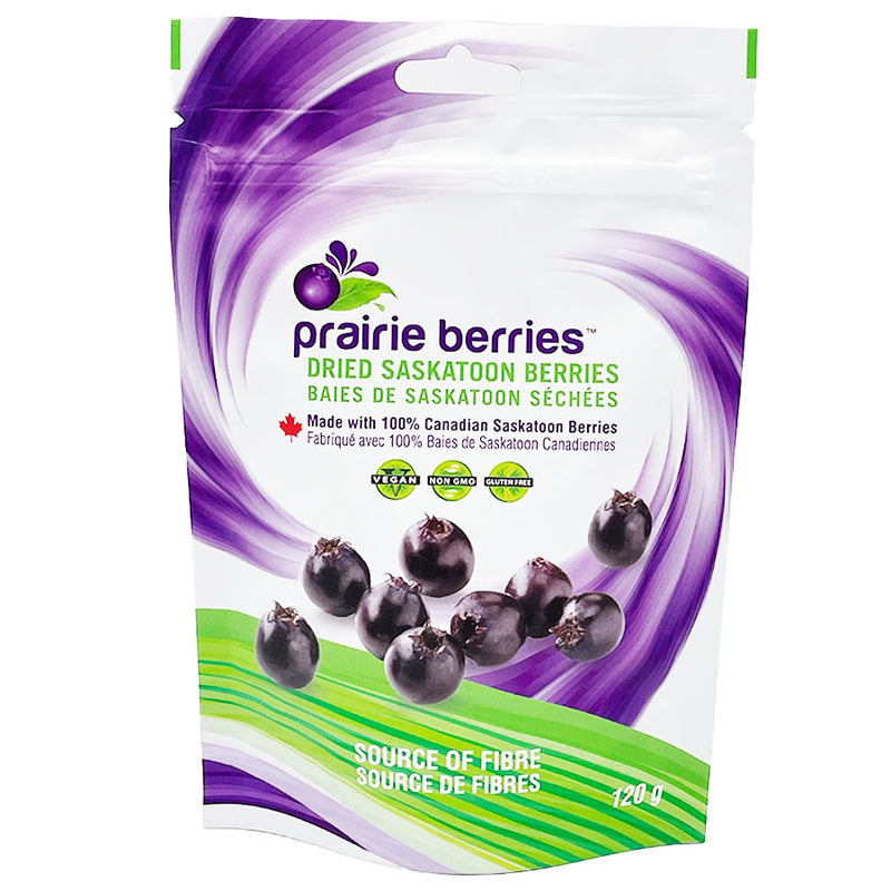 Prairie Berries - Dried Saskatoon Berries (100g)