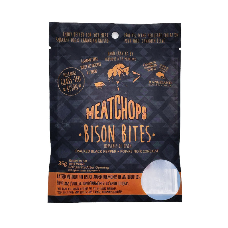 Meat Chops - Bison Bites (70g)
