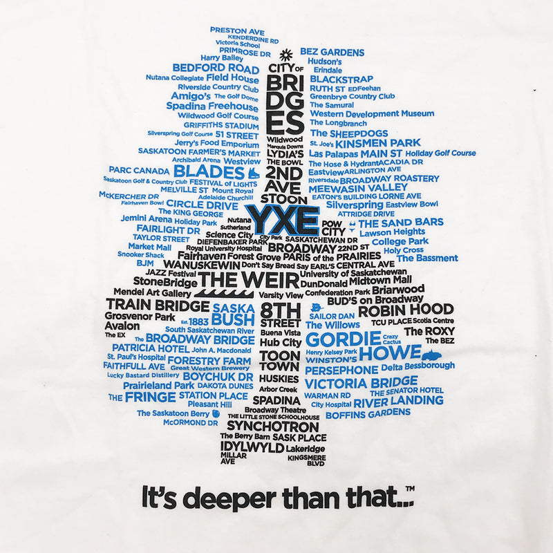 Etched in Lifestyle - YXE Plane T-Shirt