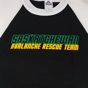 Avalanche Rescue Baseball T-Shirt