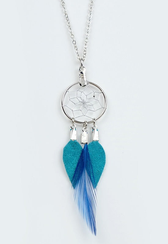 Monague Native Crafts - Dream Catcher Necklaces