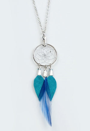 Monague Native Crafts - Dream Catcher Necklaces