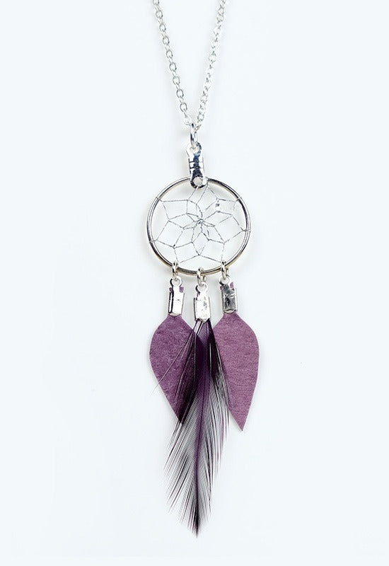 Monague Native Crafts - Dream Catcher Necklaces