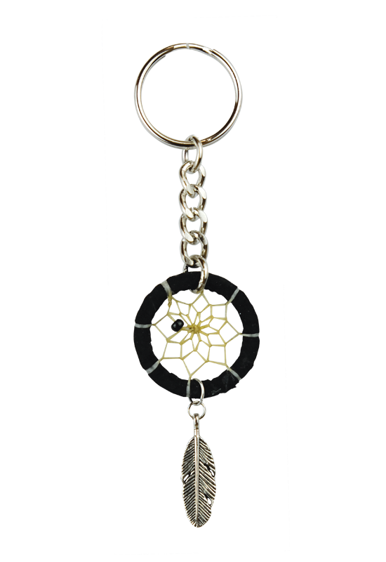 Monague Native Crafts - Dream Catcher Keychain