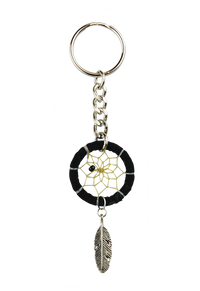 Monague Native Crafts - Dream Catcher Keychain