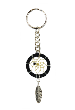 Monague Native Crafts - Dream Catcher Keychain