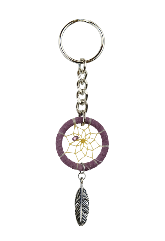 Monague Native Crafts - Dream Catcher Keychain