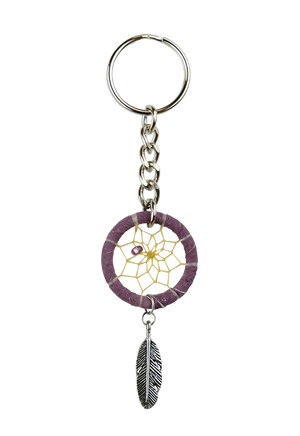 Monague Native Crafts - Dream Catcher Keychain