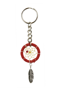 Monague Native Crafts - Dream Catcher Keychain