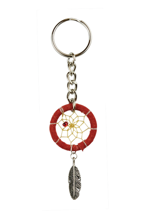 Monague Native Crafts - Dream Catcher Keychain