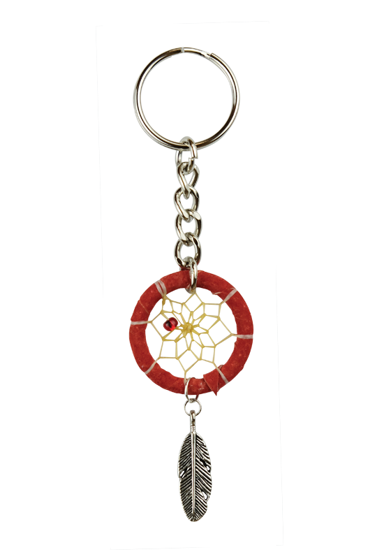 Monague Native Crafts - Dream Catcher Keychain