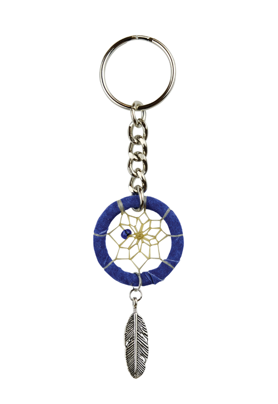 Monague Native Crafts - Dream Catcher Keychain