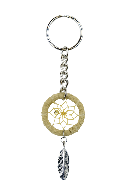 Monague Native Crafts - Dream Catcher Keychain