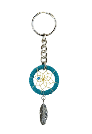 Monague Native Crafts - Dream Catcher Keychain