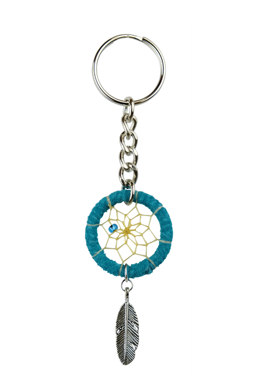 Monague Native Crafts - Dream Catcher Keychain