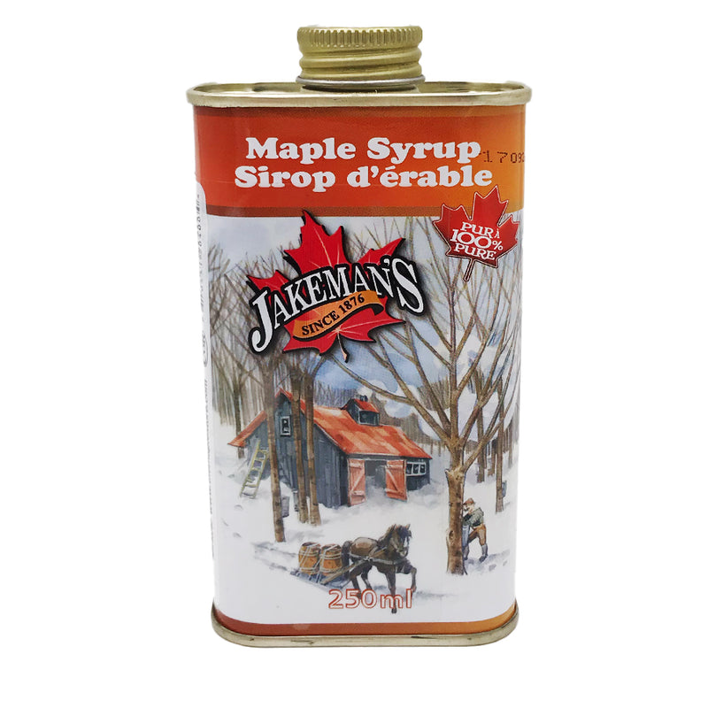 Jakeman's Maple Products - Pure Canadian Maple Syrup in Tin