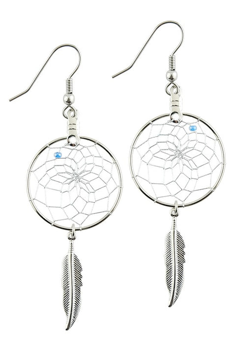 Monague Native Crafts - Dream Catcher Earrings