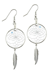 Monague Native Crafts - Dream Catcher Earrings