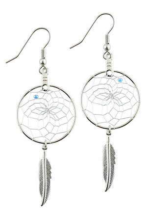 Monague Native Crafts - Dream Catcher Earrings