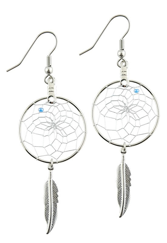 Monague Native Crafts - Dream Catcher Earrings