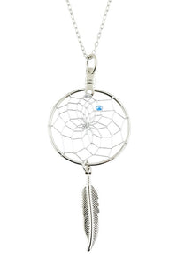 Monague Native Crafts - Dream Catcher Necklaces