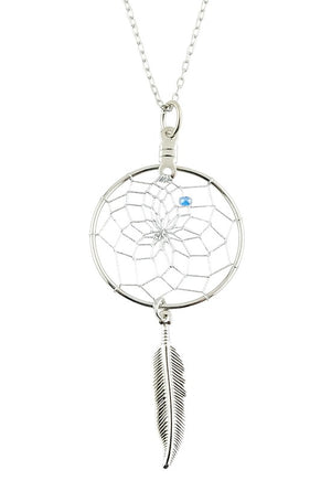 Monague Native Crafts - Dream Catcher Necklaces