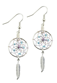 Monague Native Crafts - Dream Catcher Earrings