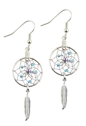 Monague Native Crafts - Dream Catcher Earrings