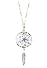 Monague Native Crafts - Dream Catcher Necklaces