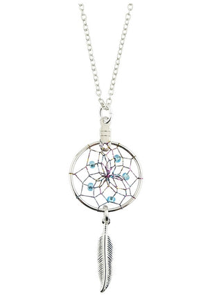 Monague Native Crafts - Dream Catcher Necklaces