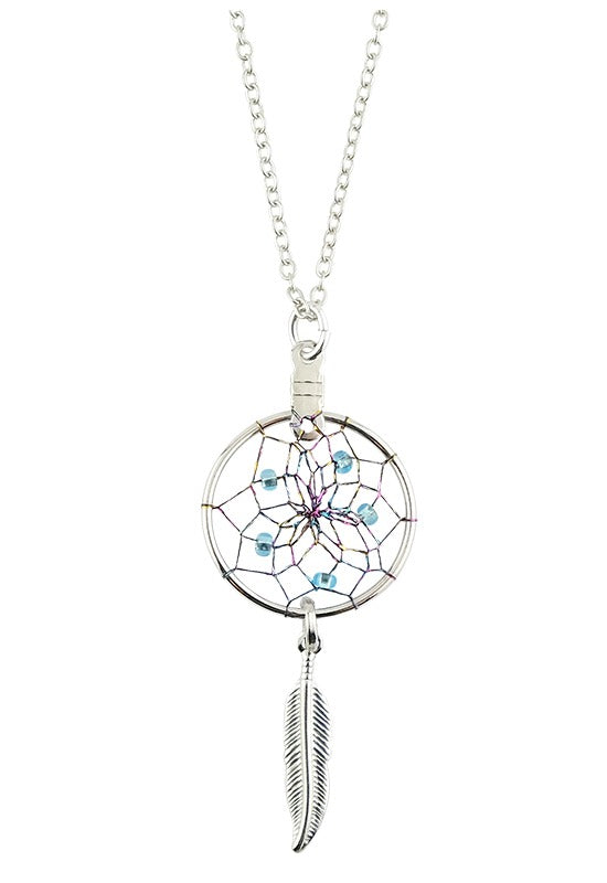 Monague Native Crafts - Dream Catcher Necklaces