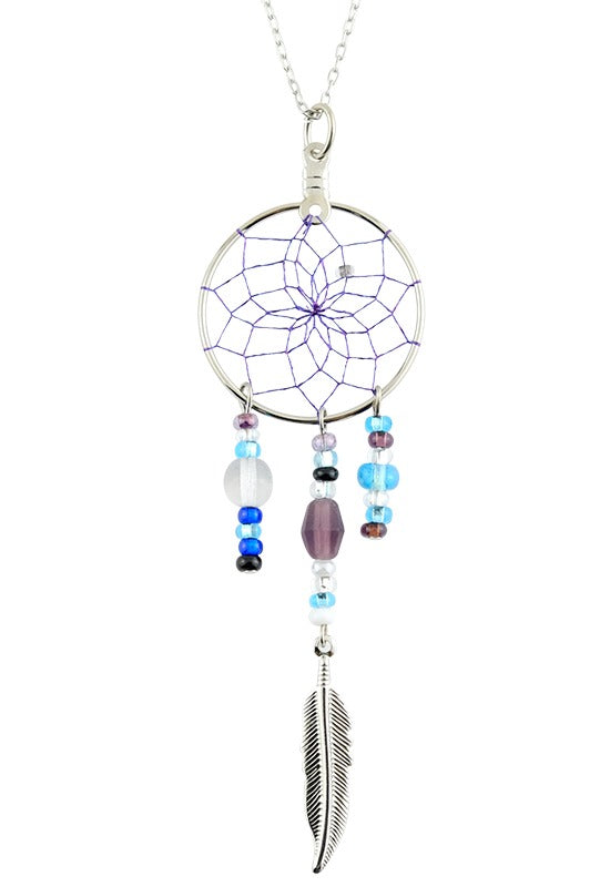 Monague Native Crafts - Dream Catcher Necklaces