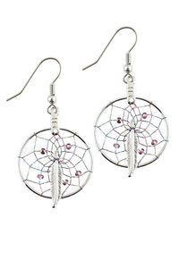 Monague Native Crafts - Dream Catcher Earrings