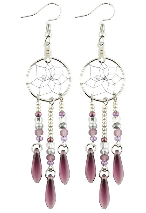 Monague Native Crafts - Dream Catcher Earrings