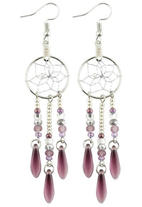 Monague Native Crafts - Dream Catcher Earrings