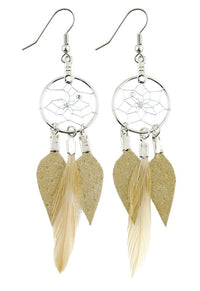 Monague Native Crafts - Dream Catcher Earrings