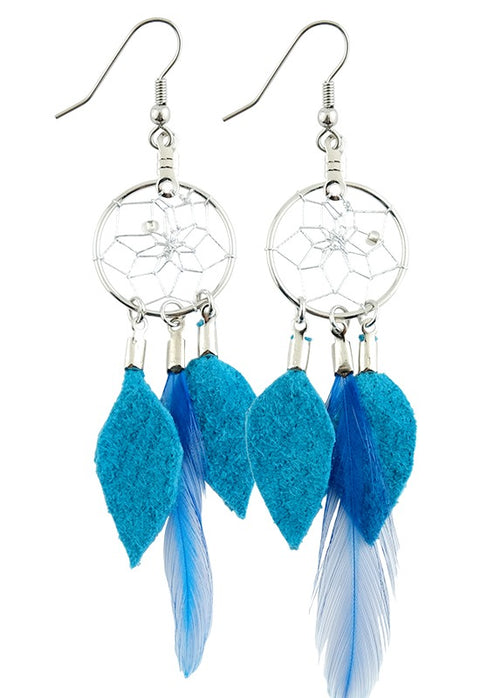 Monague Native Crafts - Dream Catcher Earrings
