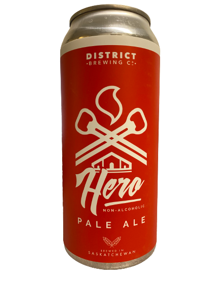 District Brewing Co. - Hero - Non-alcoholic Beer
