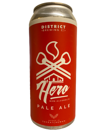 District Brewing Co. - Hero - Non-alcoholic Beer